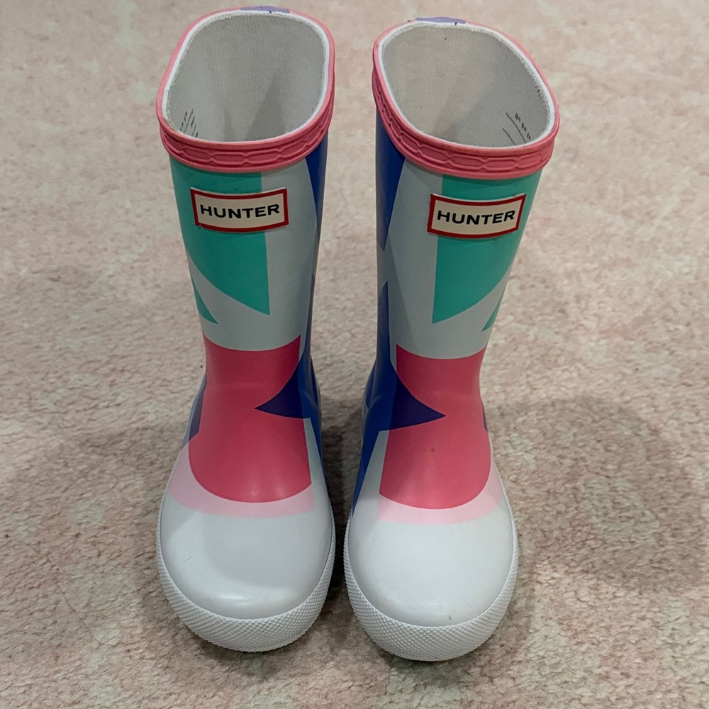 Hunter Kids' Multicolor Rain Boots